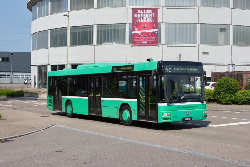 MAN NL 313/A21 Nr. 029 MAN NL 313/A21 Nr. 029
