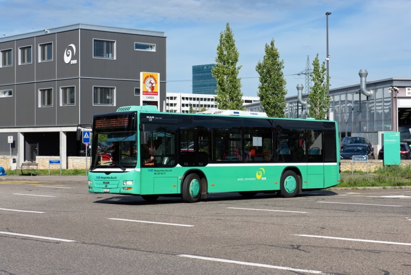 MAN Lion’s City M Nr. 033