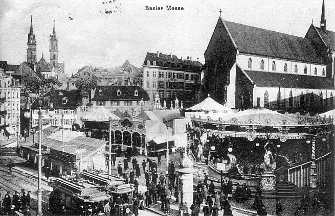 Barfüsserplatz um 1905