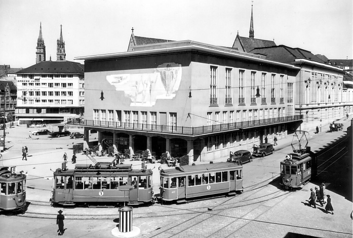 Stadtcasino um 1943