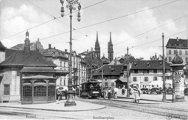 Barfüsserplatz um 1900_12516