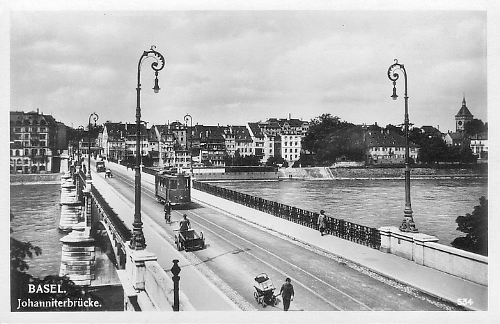 Johanniterbrücke 1923