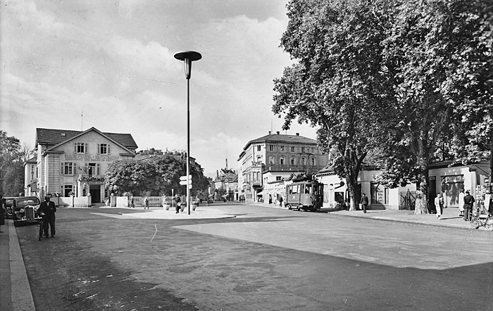 Lörrach Bahnhofplatz