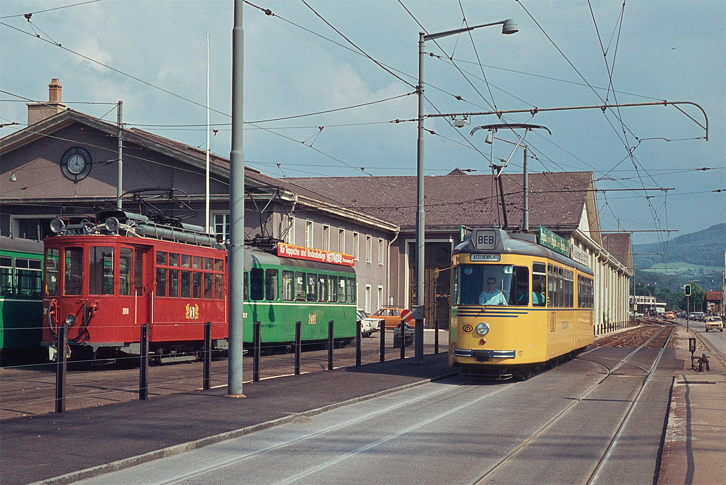Be 4/6 107 Birseckbahn AG