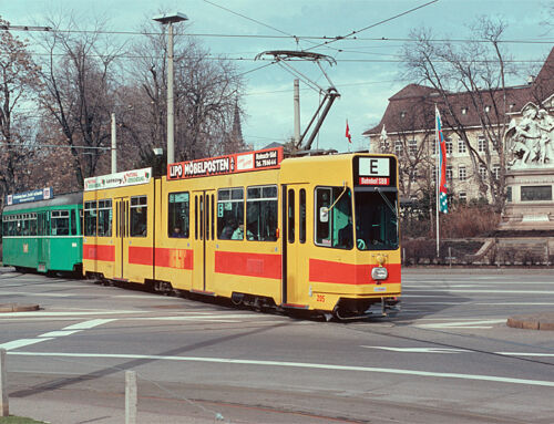 Tramlinie E