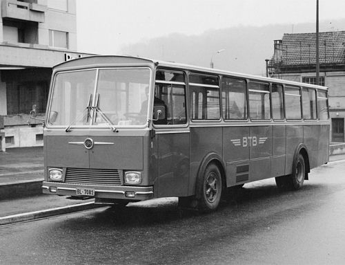 Fahrzeugbestand Bus