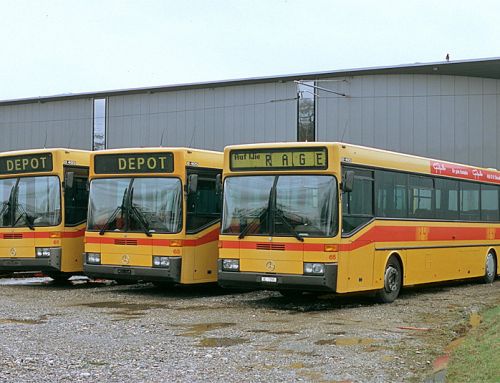 Fahrzeugbestand Bus