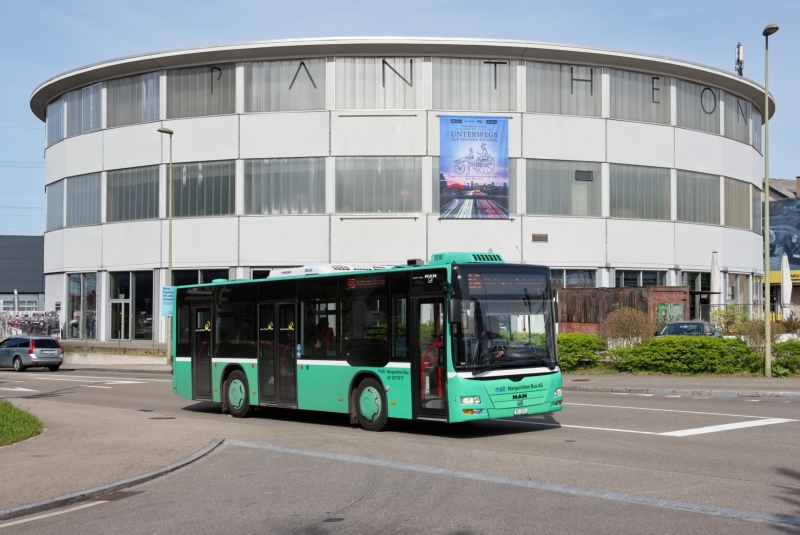 MAN Lion’s City M Nr. 034