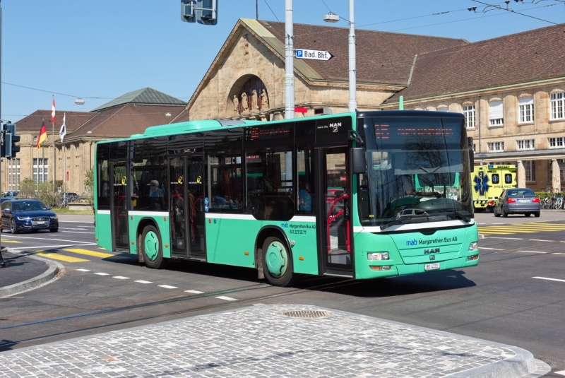 MAN Lion’s City M Nr. 036