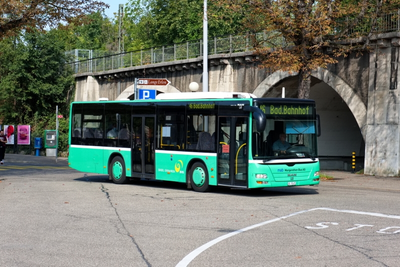 MAN Lion’s City M Nr. 038