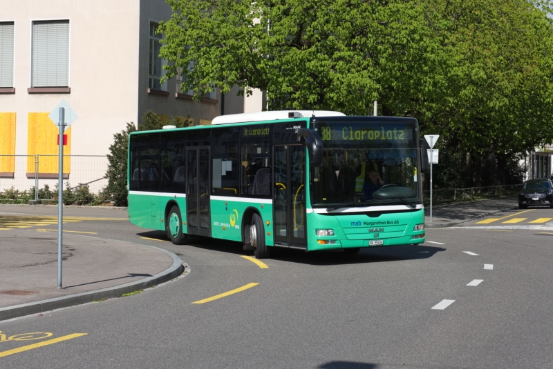 MAN Lion’s City M Nr. 039