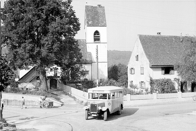Mercedes-Benz N 1 Nr. 1 MAN Lion’s City M Nr. 037