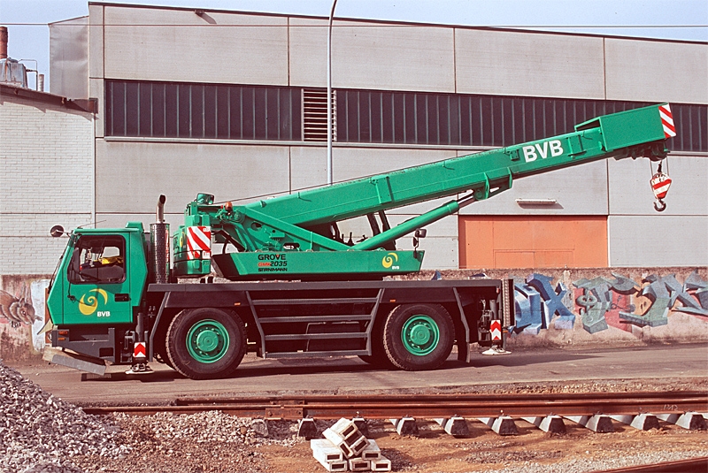 Grove GMK 2035 Nr. 2830